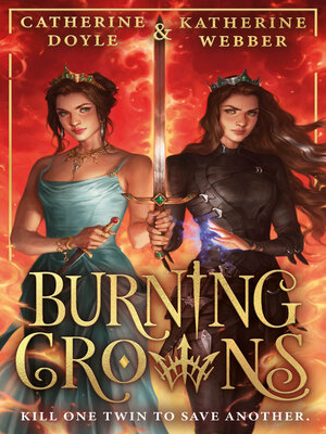 cover image of Burning Crowns